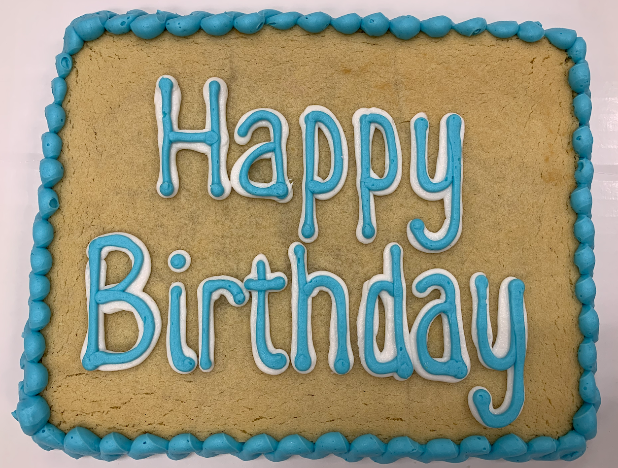 Give them some Sugar 🍪🎂 Did you know you can customize your Cookie Cake  flavor? Try a Sugar Cookie Cake today! | Instagram